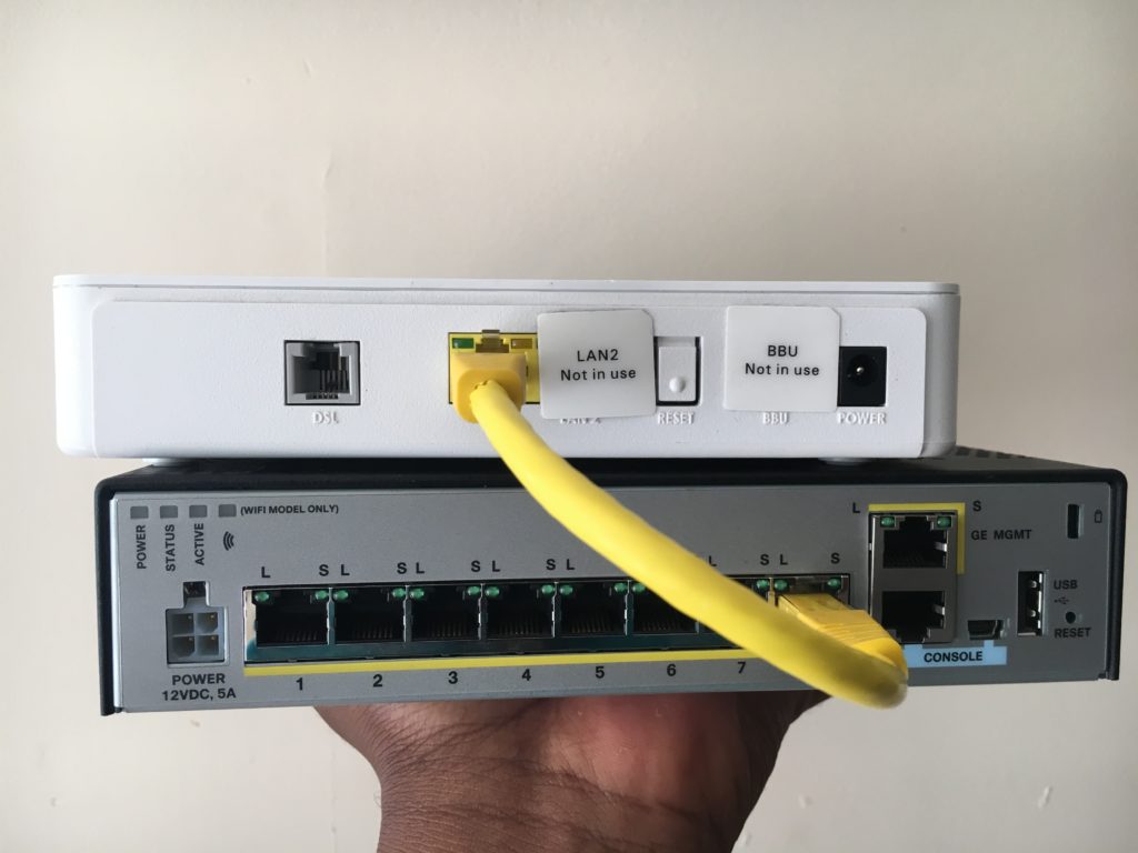 Configure Cisco ASA 5506-X for PPPoE Passthrough