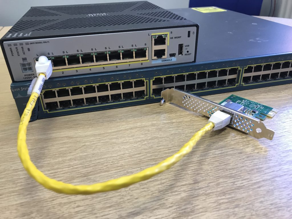 How to Connect GNS3 to a Physical Network 