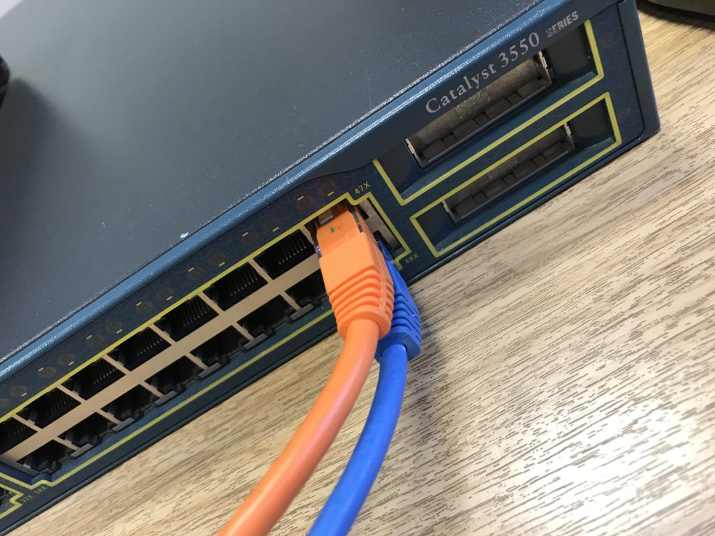How to Connect GNS3 to a Physical Network 
