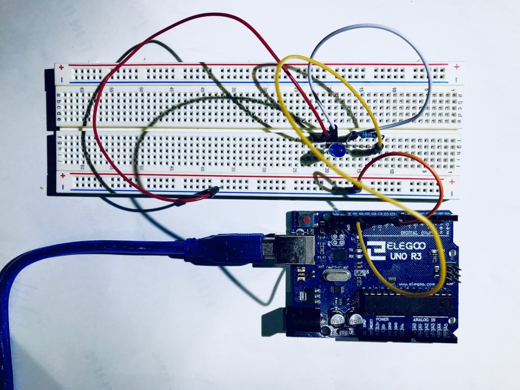 Blinking LED Circuit