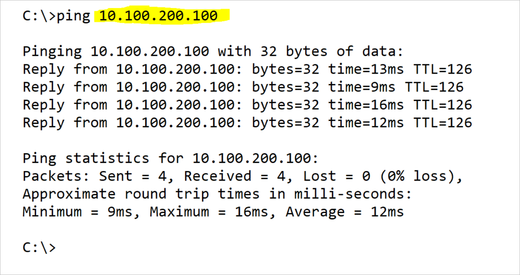 Configuring GRE Tunnels and VXLAN for VLAN Overlays - Ping EndPoint Server 2