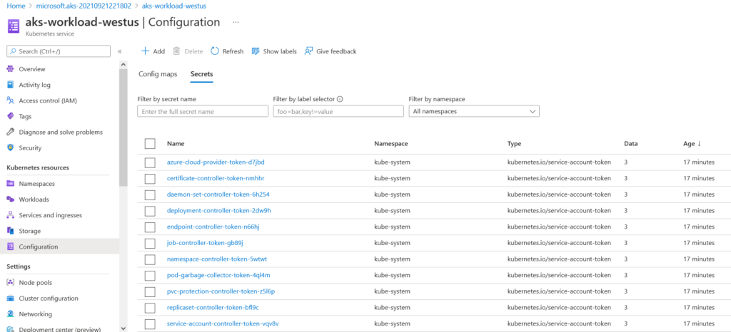 kubectl get deployments --namespace kube-system