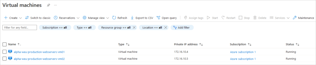 create linux virtual machines on azure