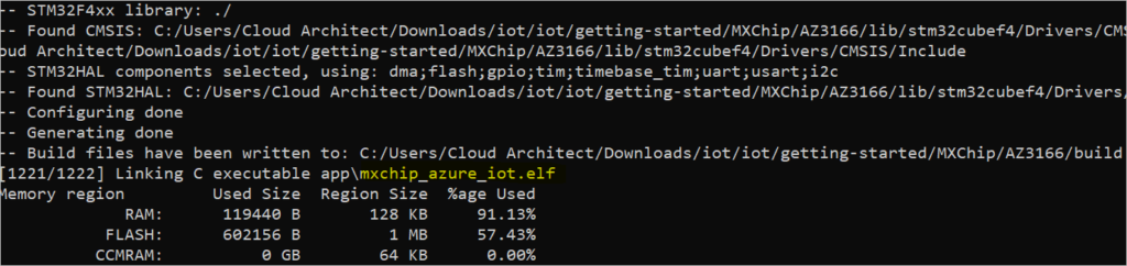 iot device flash image