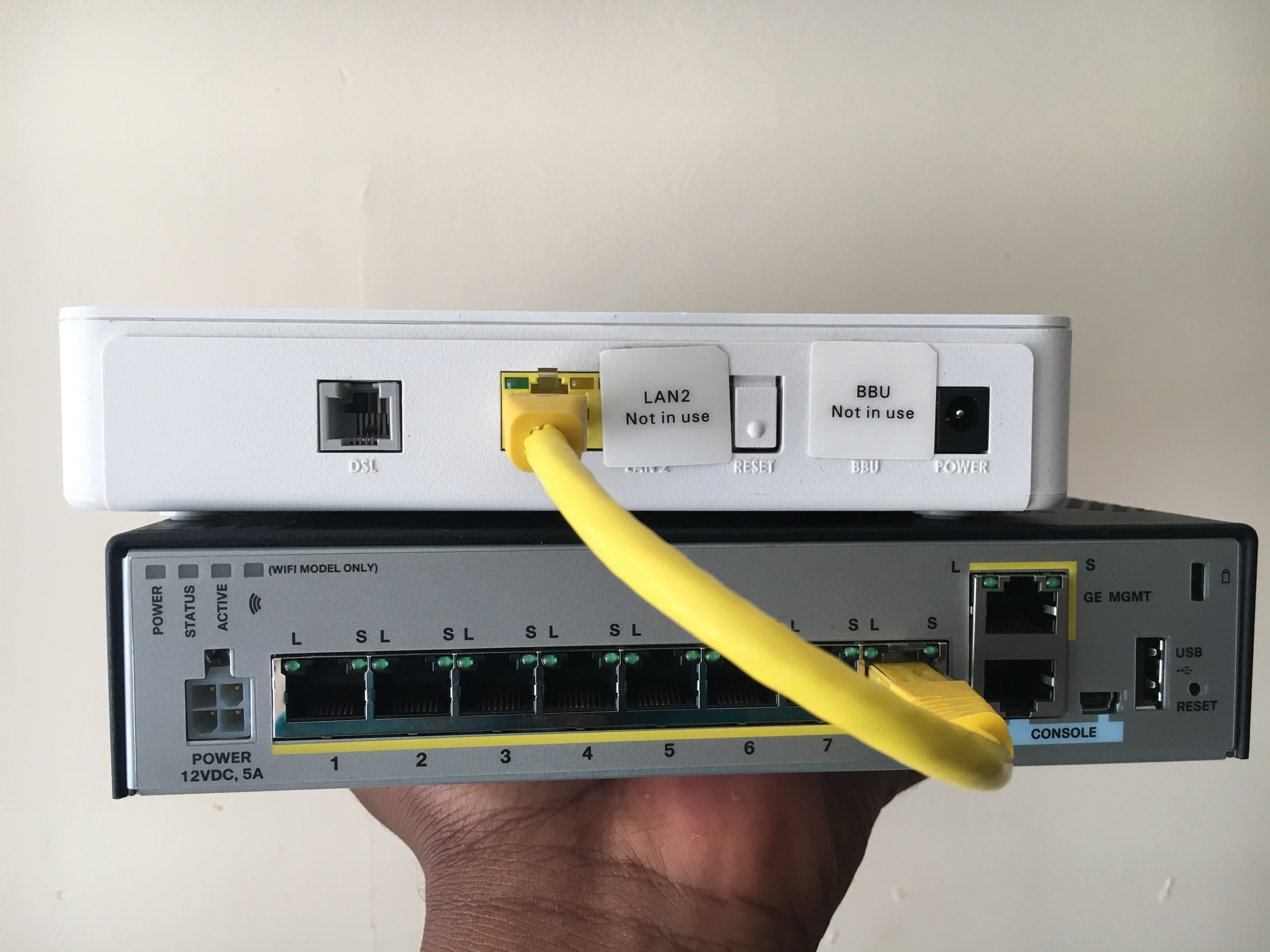How to configure Cisco ASA 5506-X for PPPoE - Expert Network Consultant