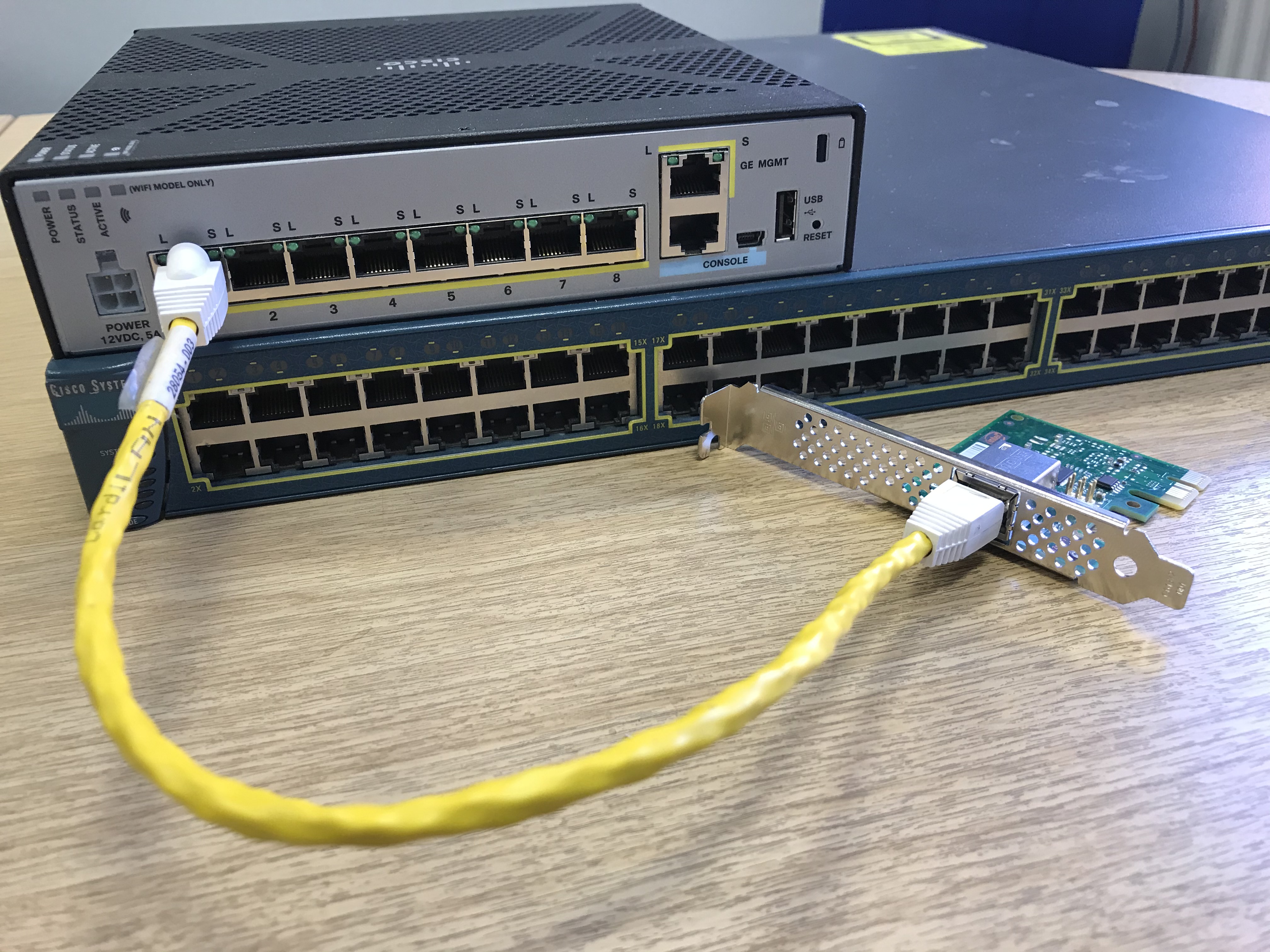 How to Connect GNS3 to a Physical Network