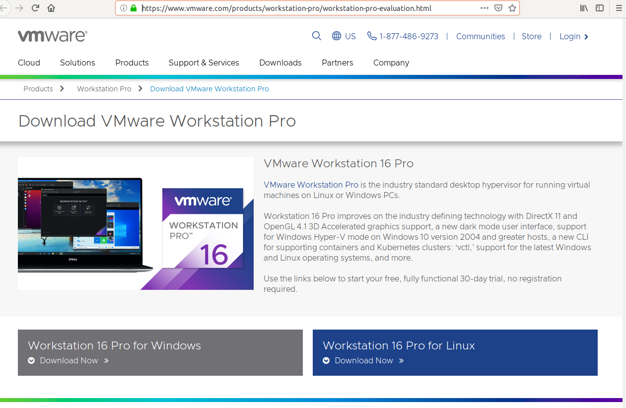 vmware workstation pro 15 linux download