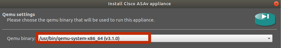 configureer Cisco ASAv op GNS3 voor Hands-on Labs